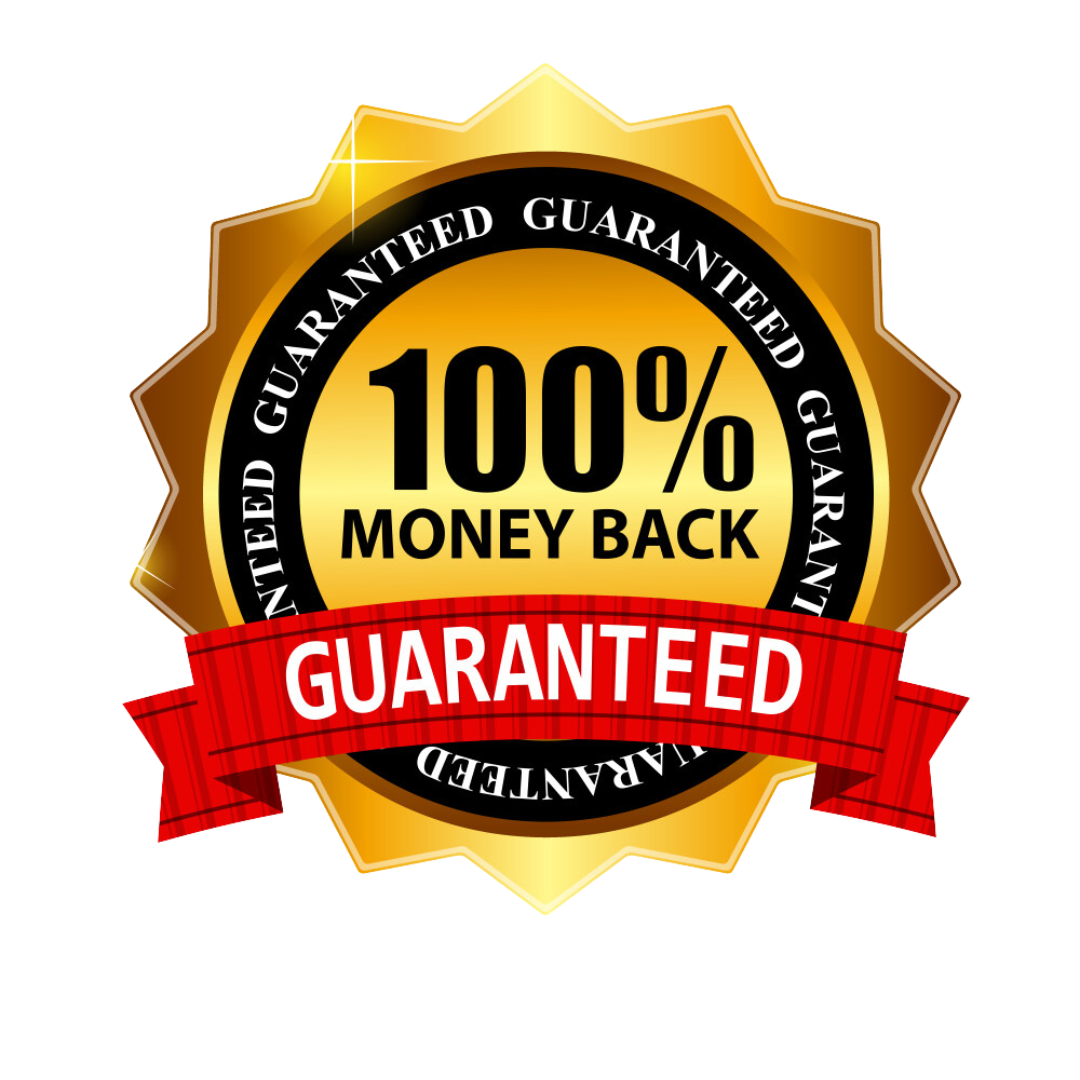 Money Back Guarantee